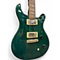 Used PRS Carlos Santana Signature SE GREEN Solid Body Electric Guitar