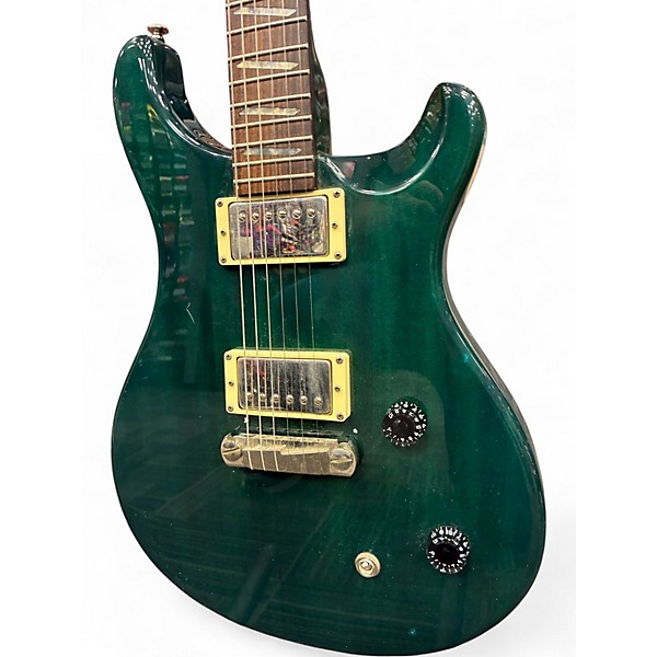 Used PRS Carlos Santana Signature SE GREEN Solid Body Electric Guitar
