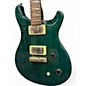 Used PRS Carlos Santana Signature SE GREEN Solid Body Electric Guitar