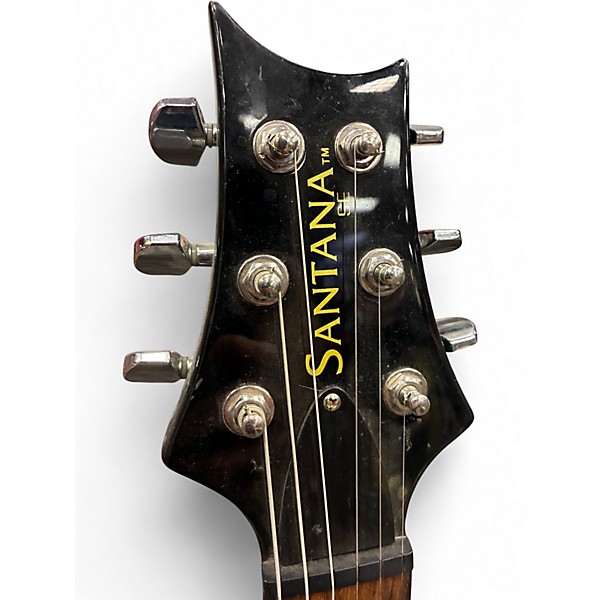 Used PRS Carlos Santana Signature SE GREEN Solid Body Electric Guitar