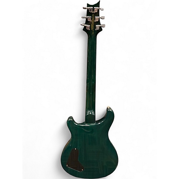 Used PRS Carlos Santana Signature SE GREEN Solid Body Electric Guitar
