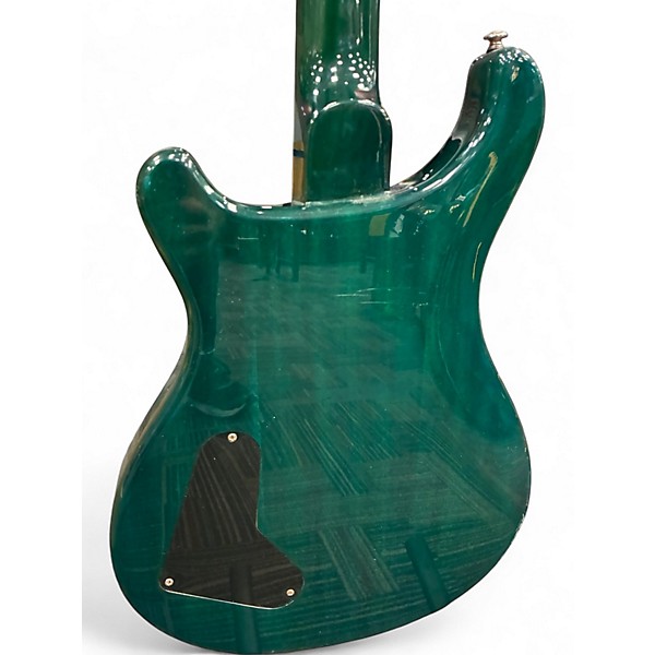 Used PRS Carlos Santana Signature SE GREEN Solid Body Electric Guitar