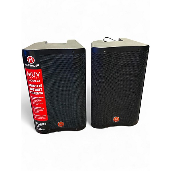 Used Harbinger M200-BT Sound Package