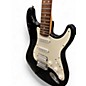 Used Squire Affinity Stratocaster SSH Black and White Solid Body Electric Guitar