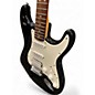 Used Squire Affinity Stratocaster SSH Black and White Solid Body Electric Guitar