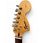 Used Squire Affinity Stratocaster SSH Black and White Solid Body Electric Guitar