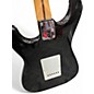 Used Squire Affinity Stratocaster SSH Black and White Solid Body Electric Guitar
