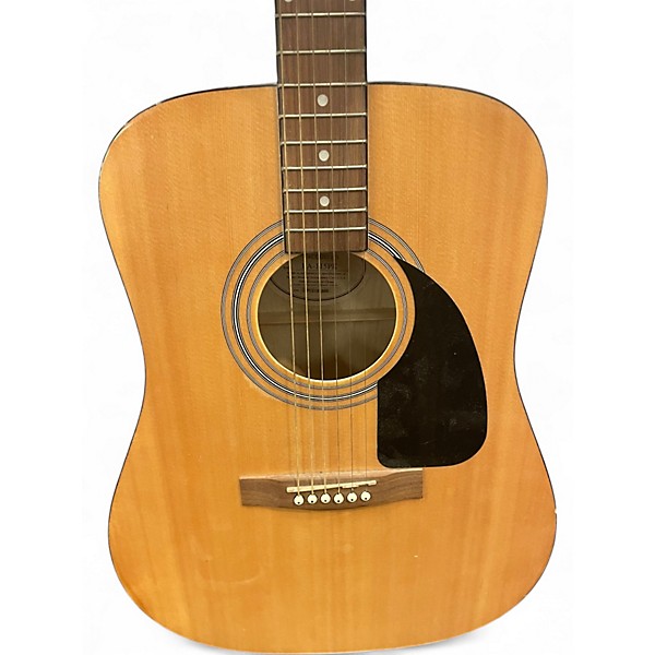 Used Fender FA115 Natural Acoustic Guitar