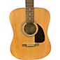 Used Fender FA115 Natural Acoustic Guitar