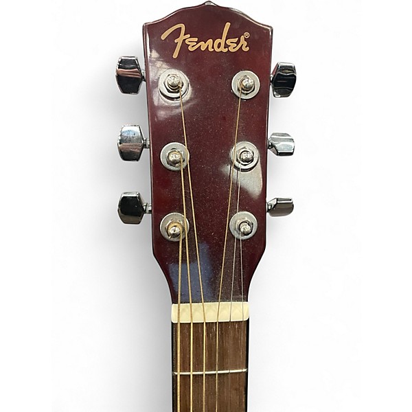 Used Fender FA115 Natural Acoustic Guitar