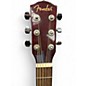 Used Fender FA115 Natural Acoustic Guitar