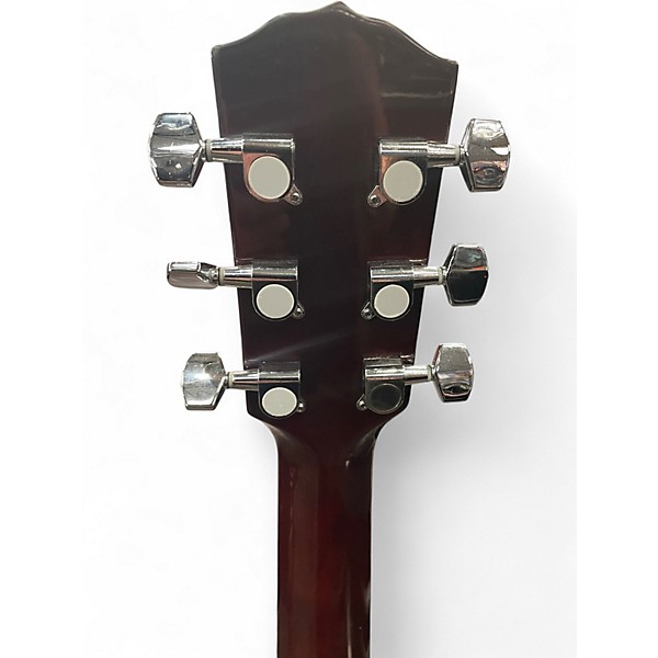 Used Fender FA115 Natural Acoustic Guitar