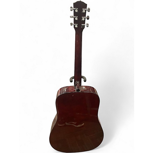 Used Fender FA115 Natural Acoustic Guitar