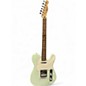 Used Squier Affinity Telecaster Green Surf Solid Body Electric Guitar thumbnail