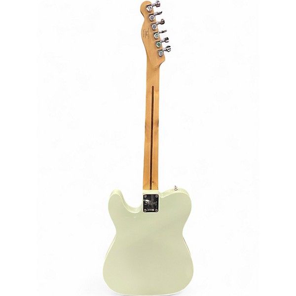 Used Squier Affinity Telecaster Green Surf Solid Body Electric Guitar