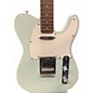 Used Squier Affinity Telecaster Green Surf Solid Body Electric Guitar