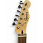 Used Squier Affinity Telecaster Green Surf Solid Body Electric Guitar