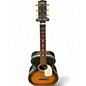 Used Silvertone H7026 Parlor Guitar 2 Color Sunburst Acoustic Guitar thumbnail