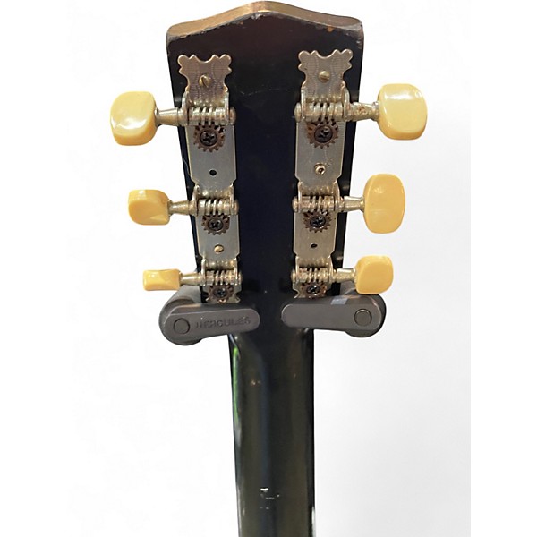 Used Silvertone H7026 Parlor Guitar 2 Color Sunburst Acoustic Guitar