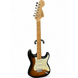 Used Squier Affinity Stratocaster 2 Color Sunburst Solid Body Electric Guitar