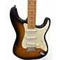 Used Squier Affinity Stratocaster 2 Color Sunburst Solid Body Electric Guitar