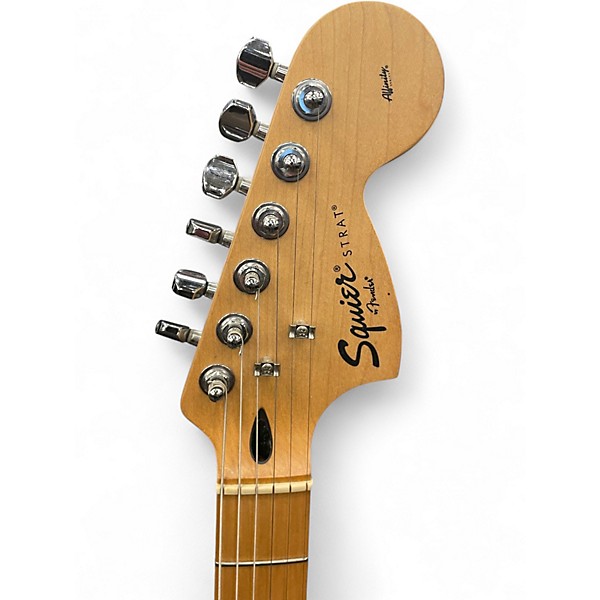 Used Squier Affinity Stratocaster 2 Color Sunburst Solid Body Electric Guitar