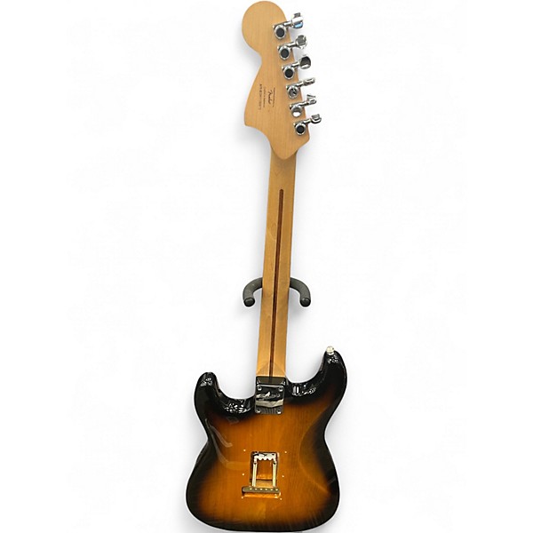 Used Squier Affinity Stratocaster 2 Color Sunburst Solid Body Electric Guitar