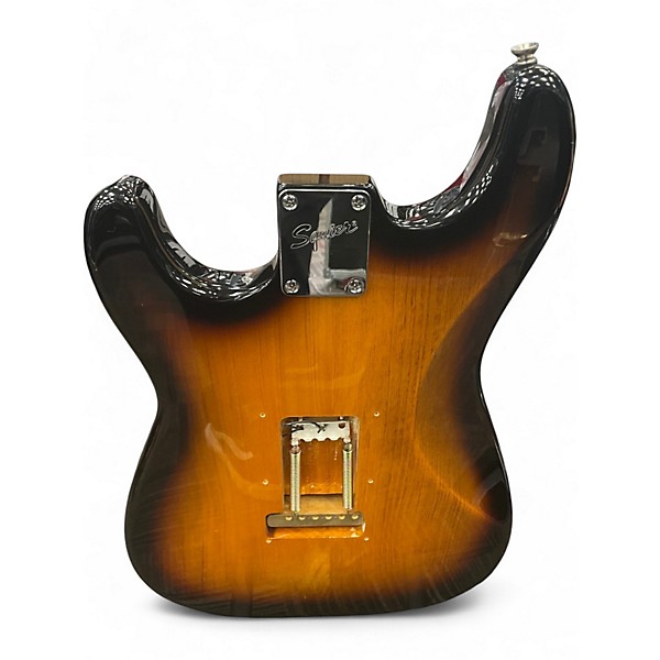 Used Squier Affinity Stratocaster 2 Color Sunburst Solid Body Electric Guitar