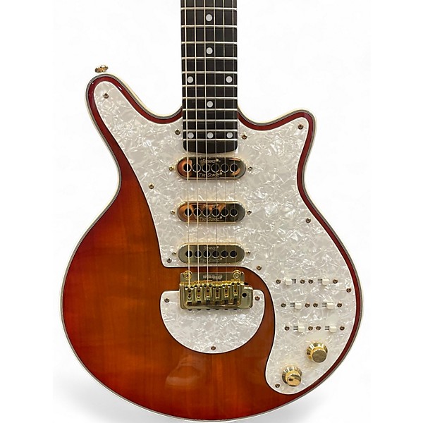 Used Brian May Guitars Brian May Signature Honey Burst Solid Body Electric Guitar