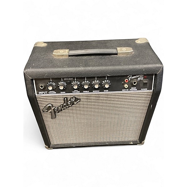 Used Fender Frontman 15G 15W Guitar Combo Amp