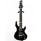 Used ESP LTD F JR Black Solid Body Electric Guitar thumbnail