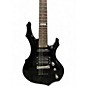 Used ESP LTD F JR Black Solid Body Electric Guitar