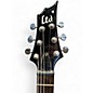 Used ESP LTD F JR Black Solid Body Electric Guitar