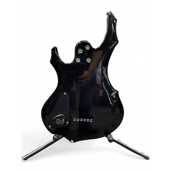 Used ESP LTD F JR Black Solid Body Electric Guitar