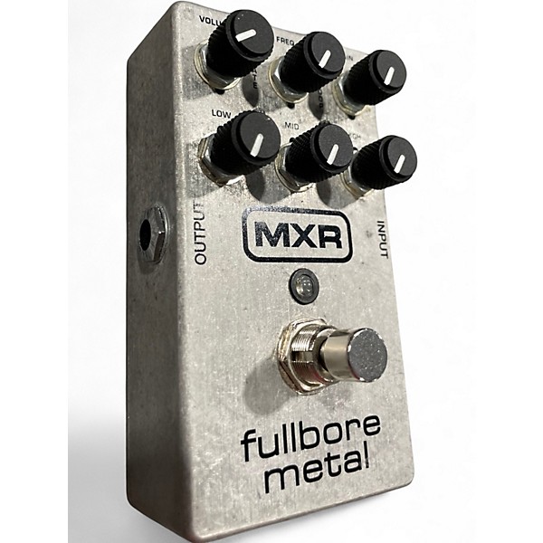 Used MXR M116 Fullbore Metal Distortion Effect Pedal