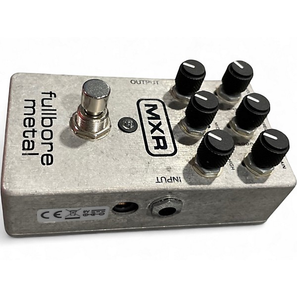Used MXR M116 Fullbore Metal Distortion Effect Pedal