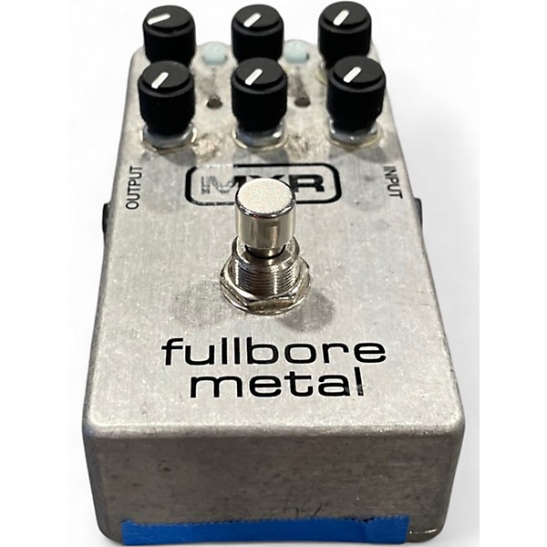 Used MXR M116 Fullbore Metal Distortion Effect Pedal