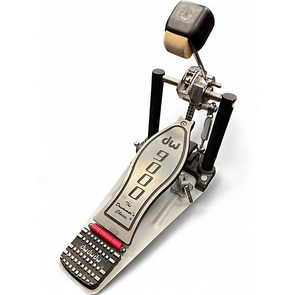 Used DW DW SERIES 9000 SINGLE PEDAL Single Bass Drum Pedal