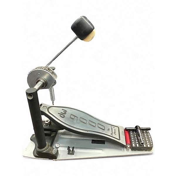 Used DW DW SERIES 9000 SINGLE PEDAL Single Bass Drum Pedal