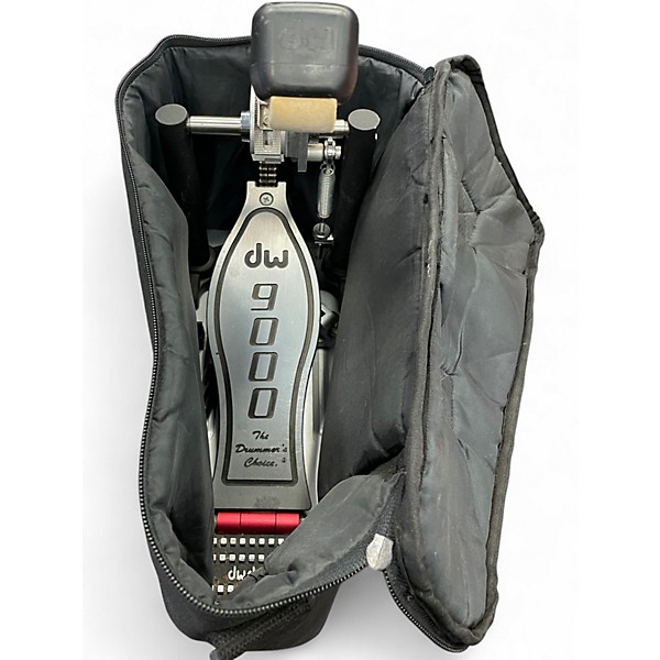 Used DW DW SERIES 9000 SINGLE PEDAL Single Bass Drum Pedal