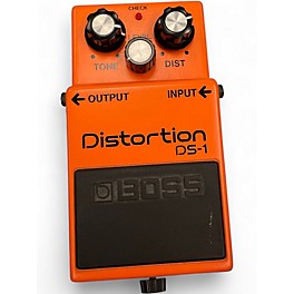 Used BOSS DS1 Distortion Effect Pedal