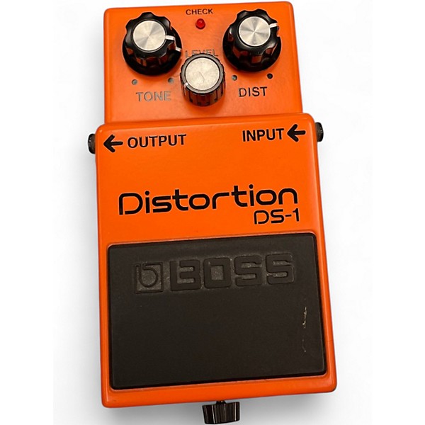 Used BOSS DS1 Distortion Effect Pedal
