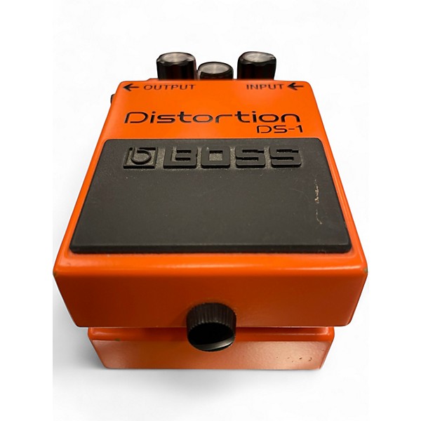 Used BOSS DS1 Distortion Effect Pedal