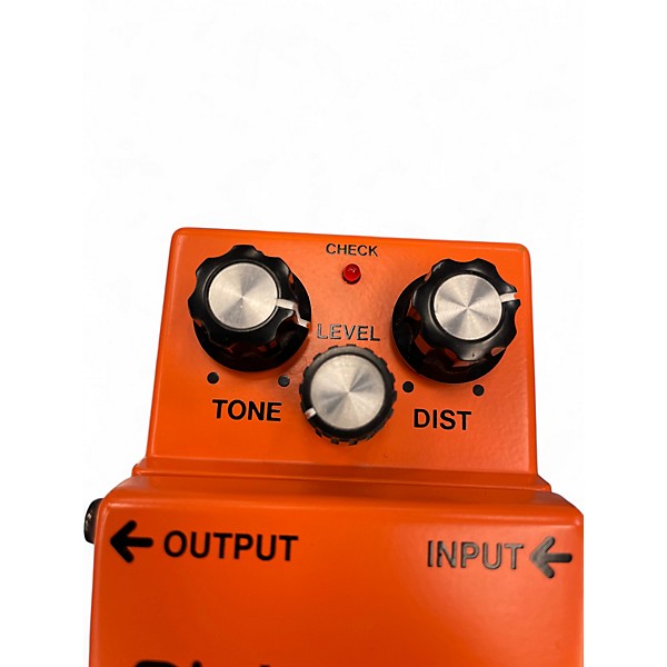 Used BOSS DS1 Distortion Effect Pedal