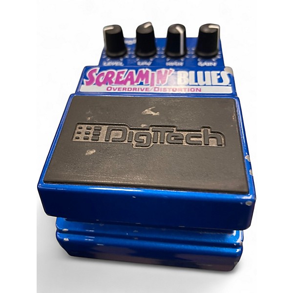 Used DigiTech Screamin' Blues Overdrive Effect Pedal