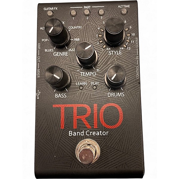 Used DigiTech Trio Band Creator Pedal