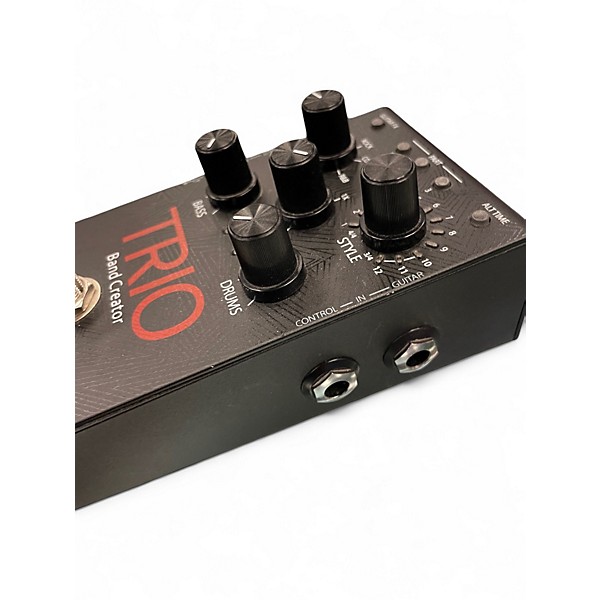 Used DigiTech Trio Band Creator Pedal