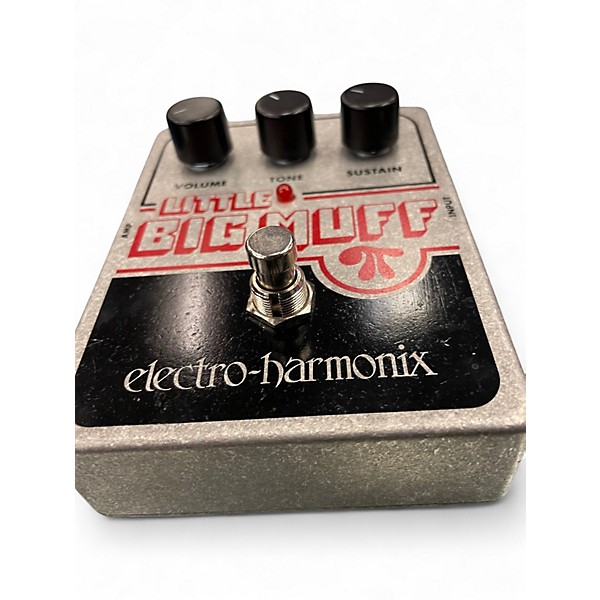 Used Electro-Harmonix Little Big Muff Distortion Effect Pedal