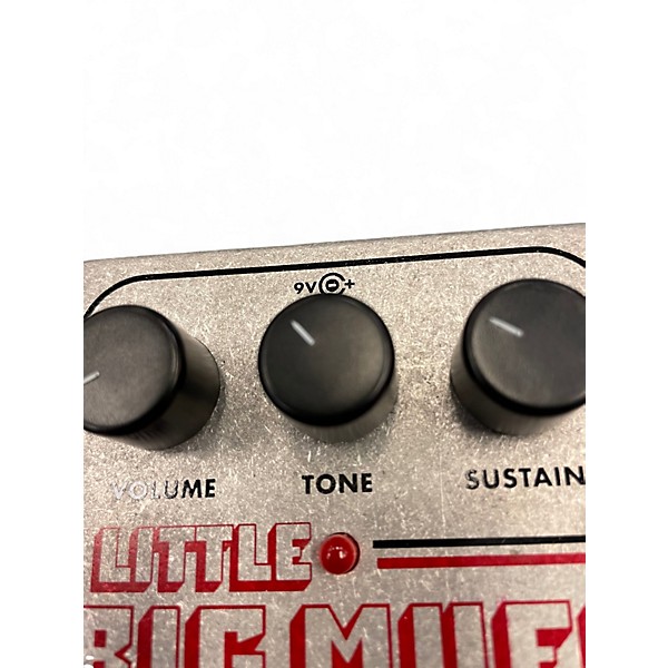 Used Electro-Harmonix Little Big Muff Distortion Effect Pedal