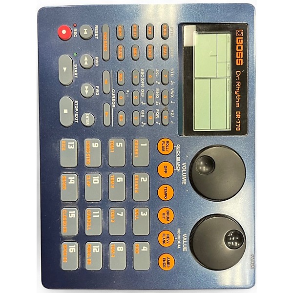Used BOSS DR770 Dr Rhythm Drum Machine